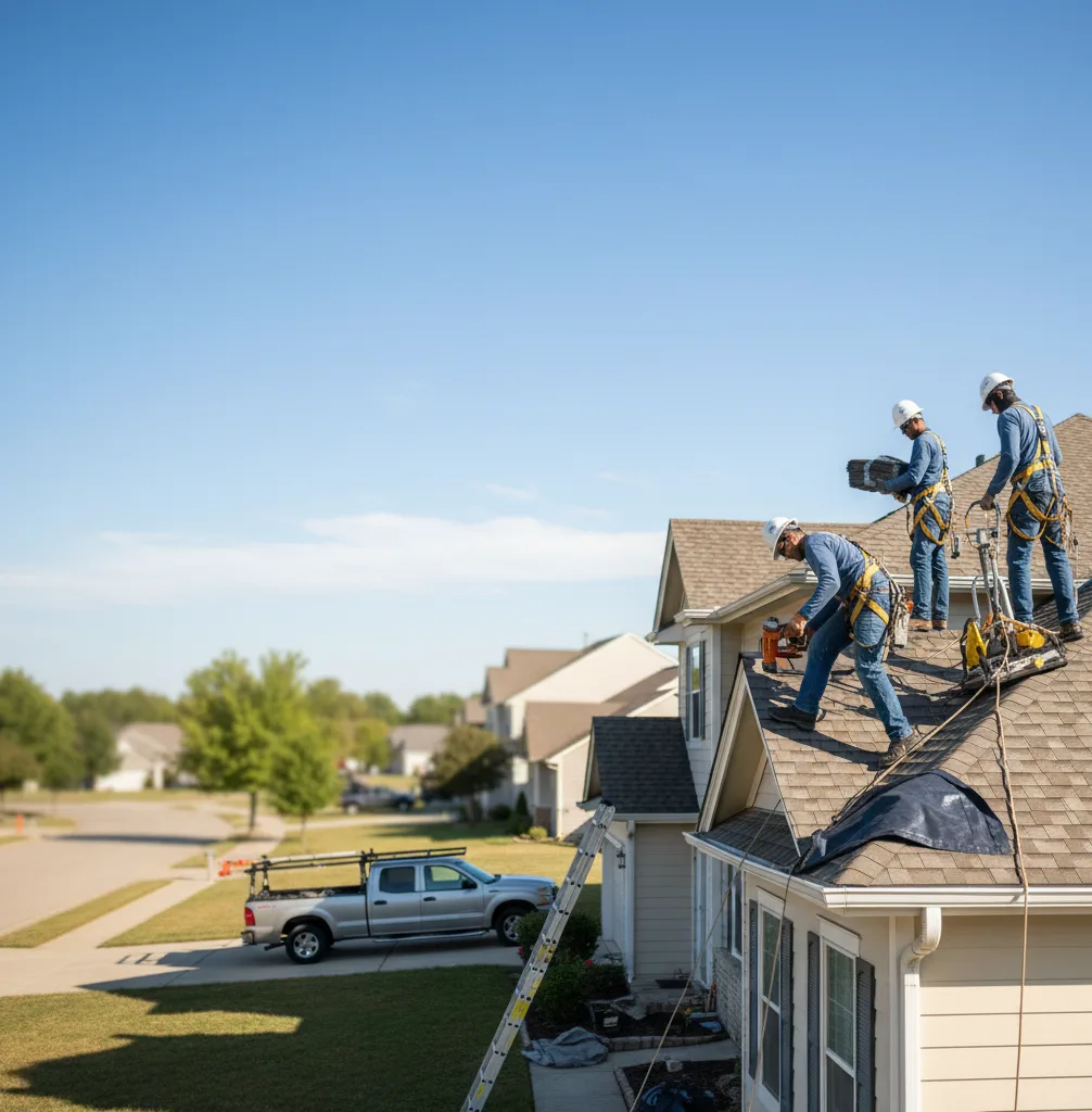 Commercial Roof Repair in Lewistown, IL